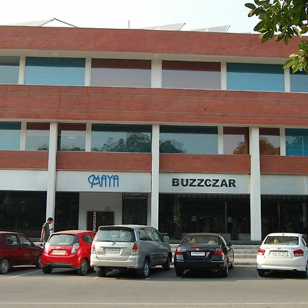 Maya Hotel Chandīgarh Extérieur photo